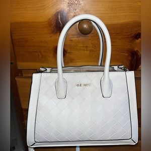 White purse